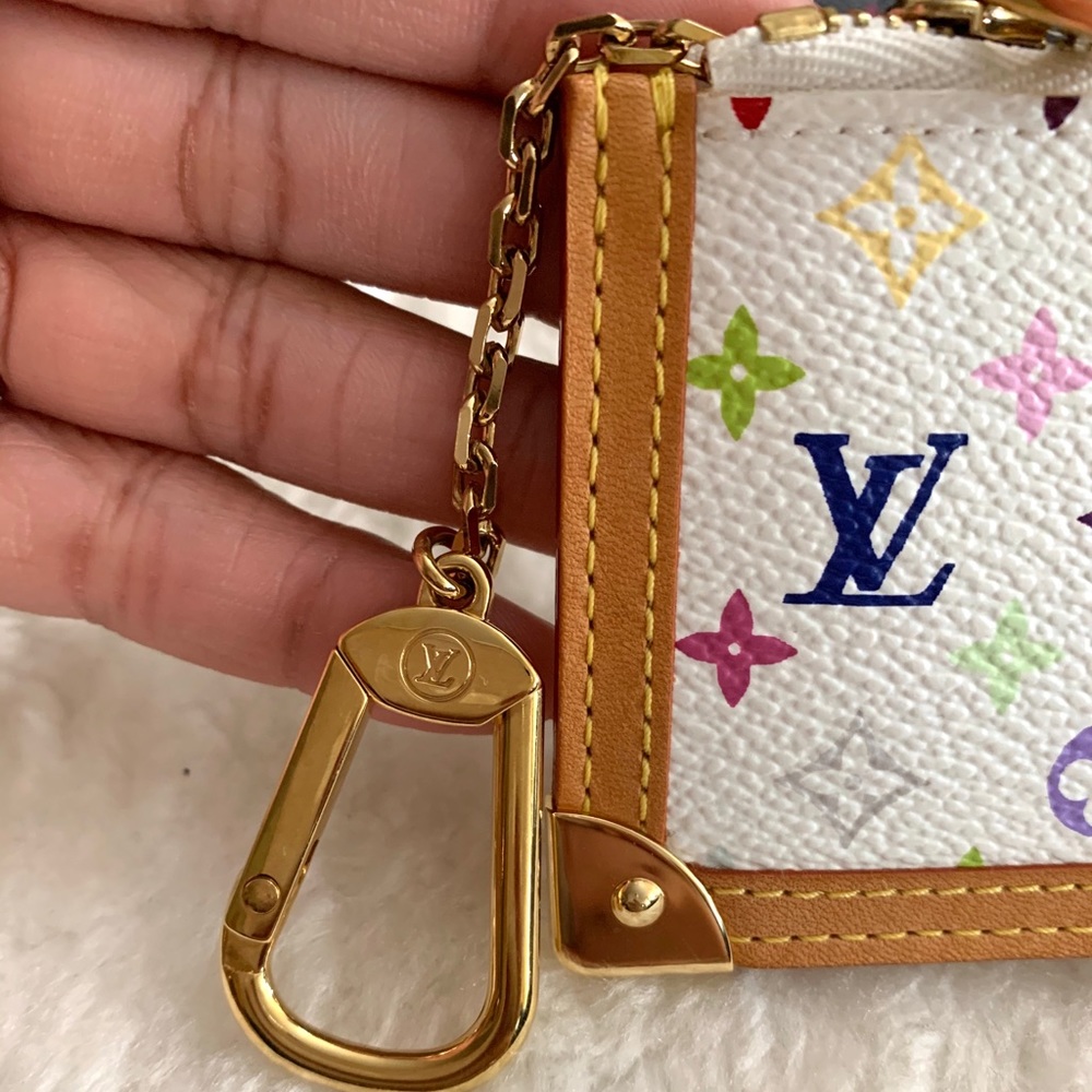 ‼️SOLD‼️Louis Vuitton Multicolor Key Pouch - Picture 2 of 15